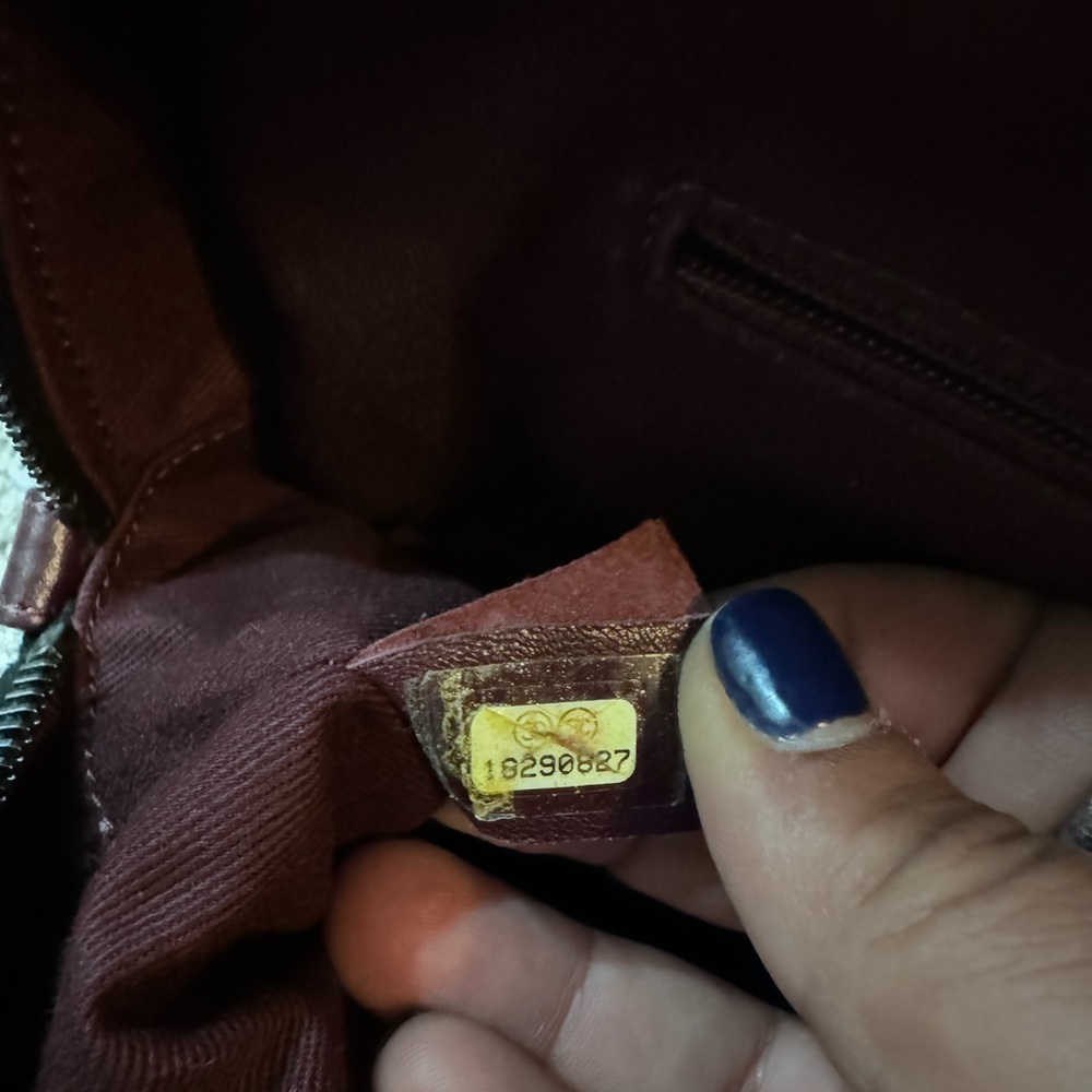 Chanel lambskin bag